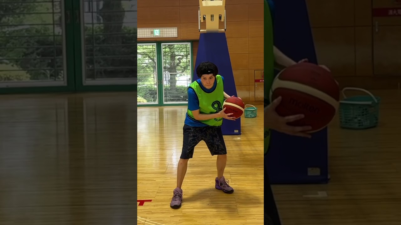 どんだけ下手クソでも10-FEETの第ゼロ感を流せば上手く見える #バスケ #shorts
