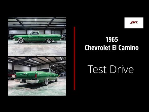 Restomod 1965 Chevrolet El Camino with 350 V8