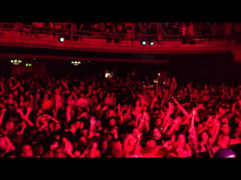 Axwell NBL4U Tour Intro at the Warfield, San Francisco