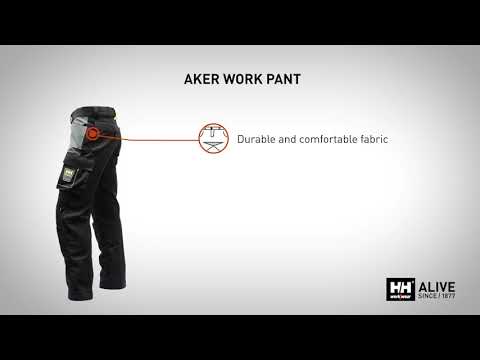 Aker work pant