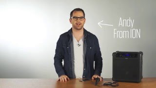Video thumbnail for Tailgater IPA77 by ION Audio