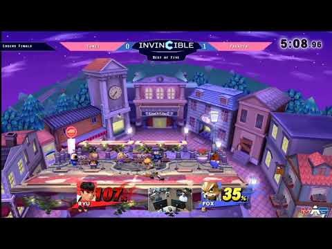 Comet vs Parappa - Top 4 - Losers Finals - Invincible w/ SSB4