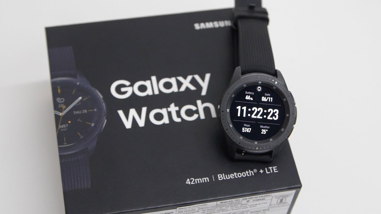 Samsung Galaxy Watch 42mm Review - Android Smartwatch