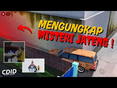CARA KE TEMPAT RAHASIA DI MAPS JATENG CDID V2.0 - Car Driving Indonesia Roblox