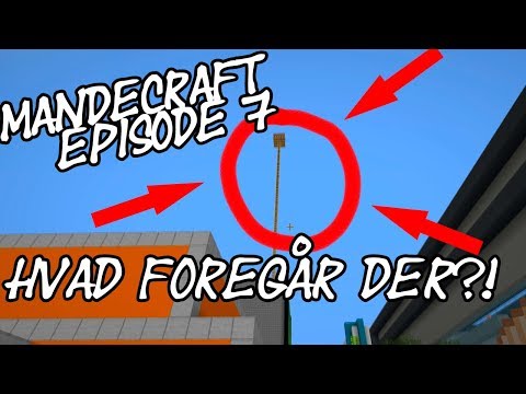 MAN PRØVER AT PRANKE MIG!?!!!  - Mandecraft - episode 7