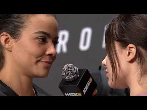 Lexy Chaplin vs Agata Fagata | All Best Moments | Highlights