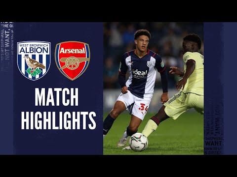 West Bromwich Albion 0-6 Arsenal | August 2021, Carabao Cup | Match Highlights