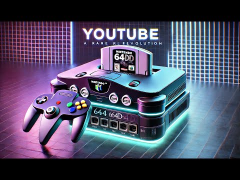 NINTENDO 64DD: innovation and failure