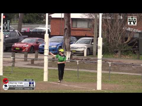 BDAFL Round 16 1st Division Full Replay - Killarney Vale Bombers v Terrigal Avoca Panthers