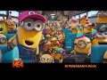 DESPICABLE ME 4 Party Bus