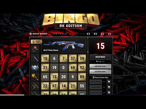 CrossFire NA: BINGO 2018 (using 200,000 zp)