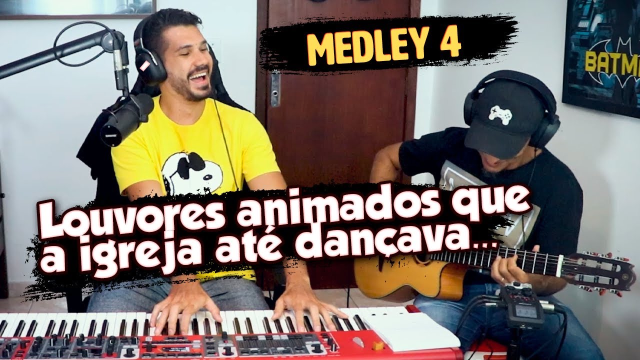 Louvores Antigos | Medley 4