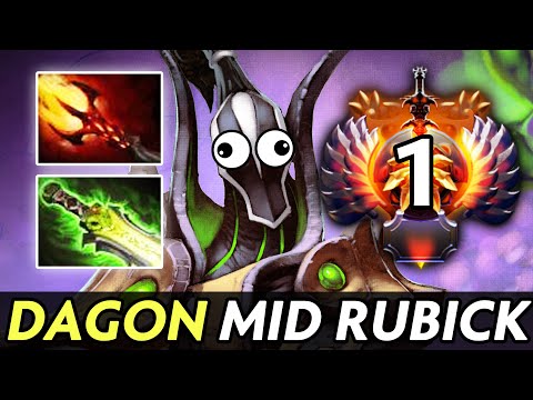 DAGON Mid Rubick by TOP-1 Rank