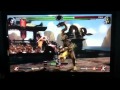 MK9 Quan Shang Kratos 100 Combo