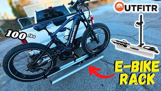 Outfitr ONE Bike Hitch Mount E-Bike Rack with Ramp "Review"