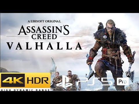 Assassin's Creed Valhalla PS5 Pro | Full Game Walkthrough in 4K HDR 60FPS Part 1