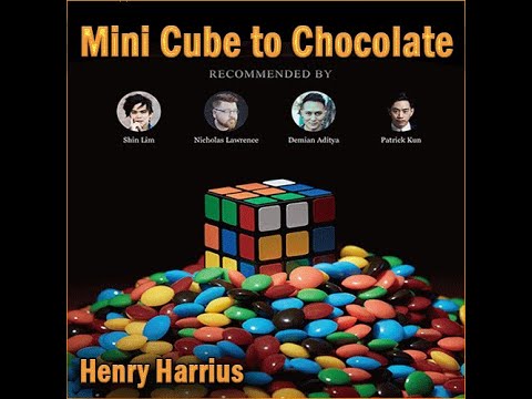 Voir la vidéo Mini Cube To Chocolate Project - Henry Harrius