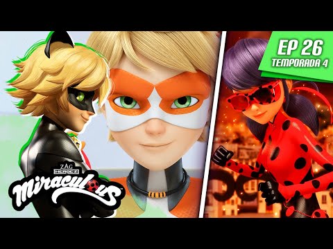 MIRACULOUS | 🐞 CONTRAATAQUE 🐾 | Episodio completo ▶️ Temporada 4 Episodio 26