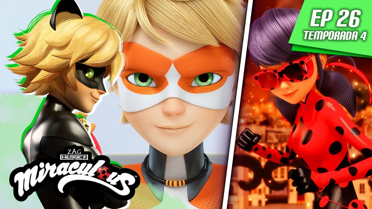 MIRACULOUS | 🐞 CONTRAATAQUE 🐾 | Episodio completo ▶️ Temporada 4 Episodio 26