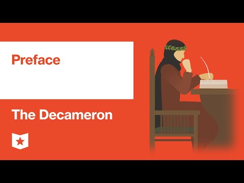 The Decameron by Giovanni Boccaccio | Preface