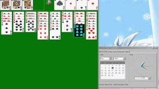 FreeCell 7275- Fast finish