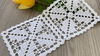 🤍Extraordinary Crochet Square Motif🤍 How to Make a Unique Pattern Tutorial for Many Projects