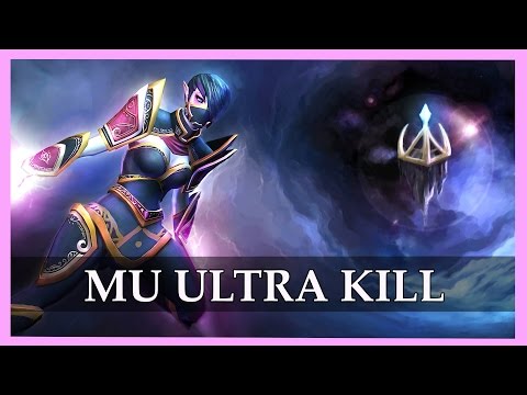 Newbee.Mu Templar Assassin Ultra Kill vs Cloud 9 @ TI4