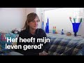 Dakloze Saskia kreeg een woning