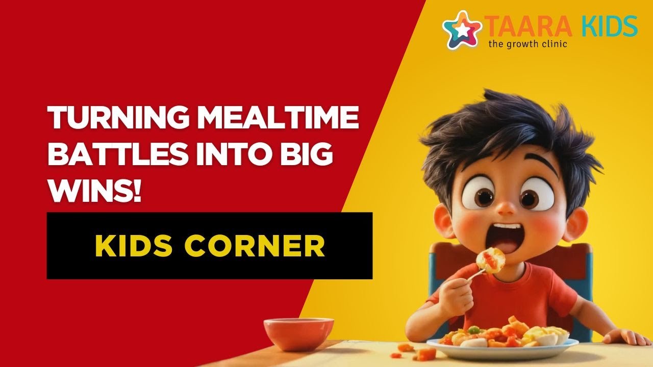 Toddler Mealtime Hack: Turn Food Battles into FUN Wins | Food Corner | Jazy Taara