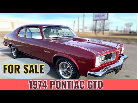 1974 Pontiac GTO (CC-1815380) for sale in Ramsey, Minnesota