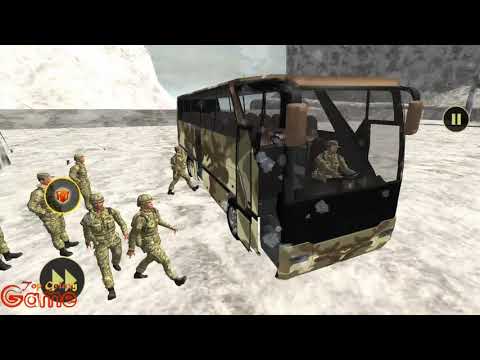 Army Bus Driver 2020 Real Military Bus Simulator | Android GamePlay | Top Galaxy Game