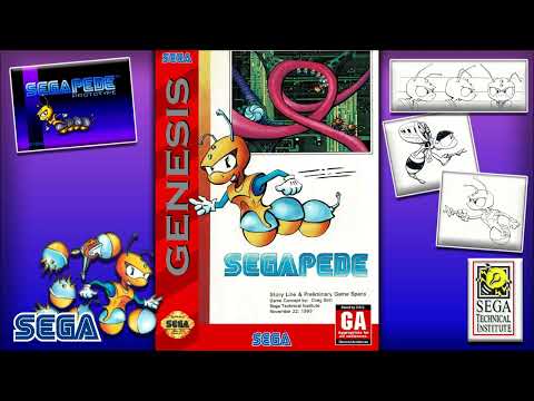SEGAPEDE -03- Unused Track 02 (SEGA GEN/MD) - OST *Prototype*
