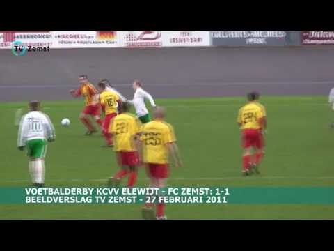 Voetbalderby KCVV ELEWIJT - FC ZEMST