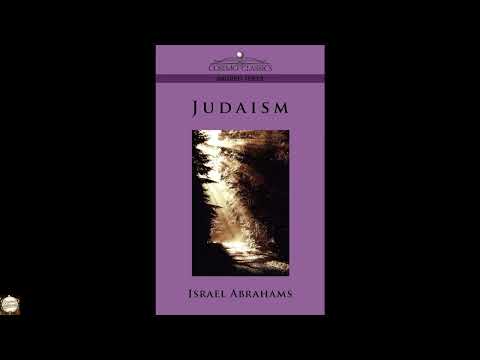 Judaism by Professor Israel Abrahams — free full audiobook