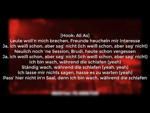 Ali As – Wach feat. Why SL Know Plug (prod. Ghostrage) | LYRICS