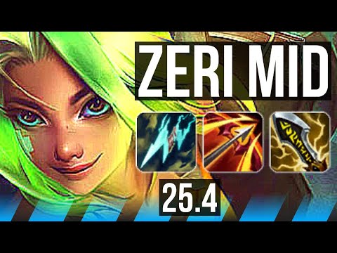 ZERI vs SYLAS (MID) | KR Master | 25.4