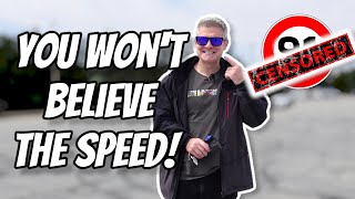 OMG! You won't believe the speed! Speed run on 3s WLTOYS 124016 v2