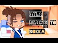 ATLA REACTS TO SOKKA PART 2