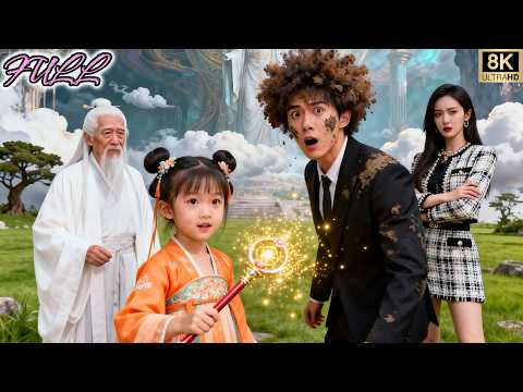 Une Petite Fée De 7 Ans Aux Pouvoirs Mystérieux — Celui Qu’elle Pointe Voit Son Destin Changer