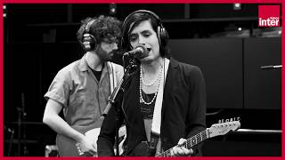 I wanna be your girlfriend - Ezra Furman and the Band with no name, en live sur France Inter