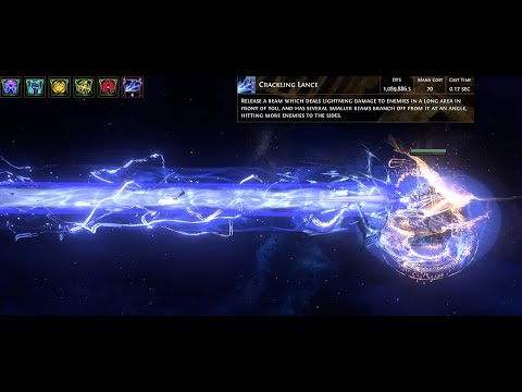 Crackling Lance Inquisitor Maven Deathless