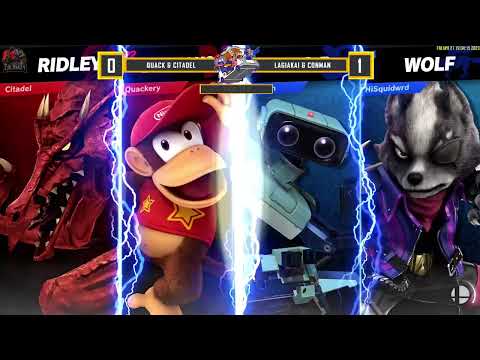 Regular Bairs #376 - SSBU Doubles - Winners Semis - Quack & Citadel vs. Lagiakai & Conman