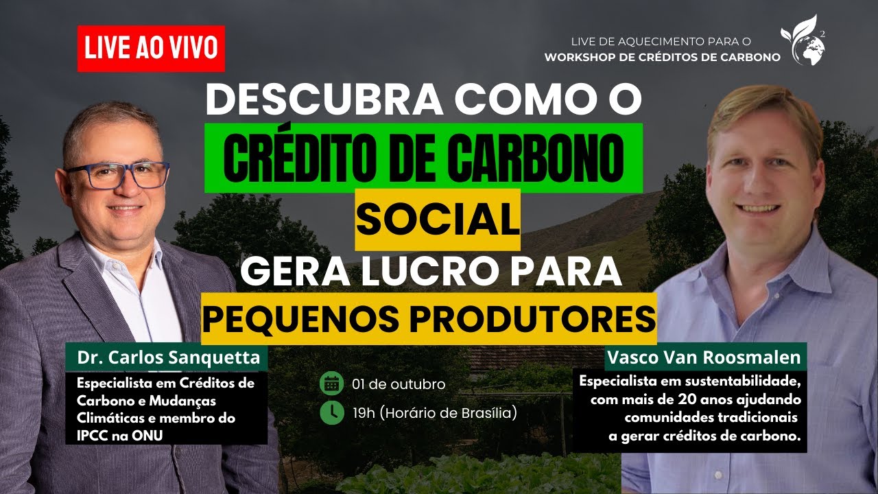 Descubra como o Crédito de Carbono Social gera lucro para pequenos produtores 🌍🌱