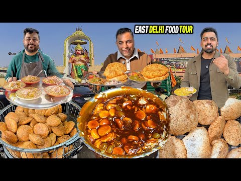 Top 3 Street Food in East Delhi | Delhi Street Food | Street Food | Street Food India