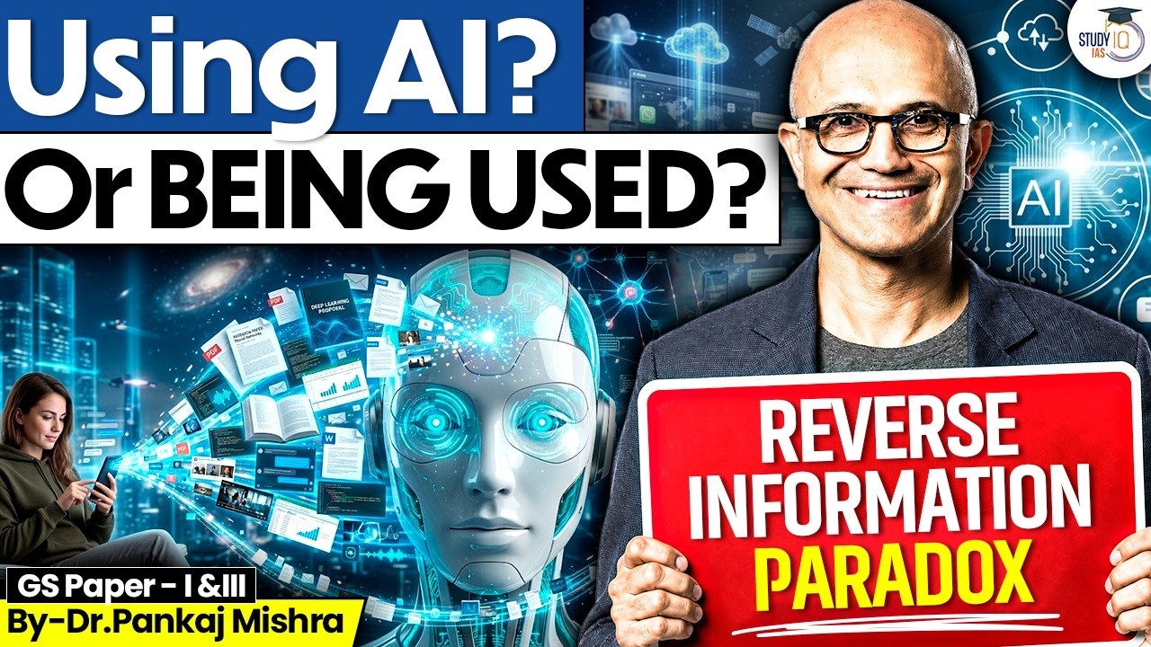 Satya Nadella's BIG AI Warning! | AI Models नहीं, अब Data की जंग शुरू! | Dr. Pankaj Mishra