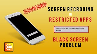 How to screen record in restricted apps  Screen Re