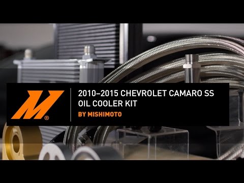 2010–2015 Chevrolet Camaro SS Oil Cooler Kit Installation Guide by Mishimoto