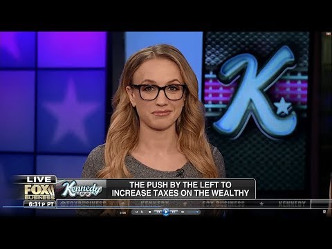 02-13-19 Kat Timpf on Kennedy - Party-Panel Segments