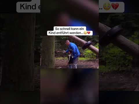 Es kann so schnell gehen…💔 Link zur Sohle im Profil🔗 #eltern #sicherheit #kidnapping
