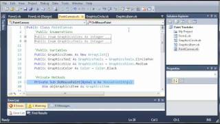 Visual Basic Tutorial - 172 - Paint Part 5 Finishing PaintCanvas